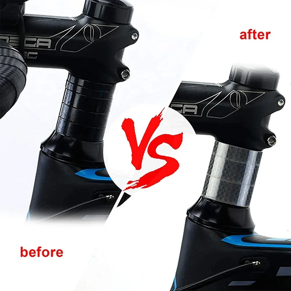 Carbon Fibre MTB Headset Spacer Set (5pcs)