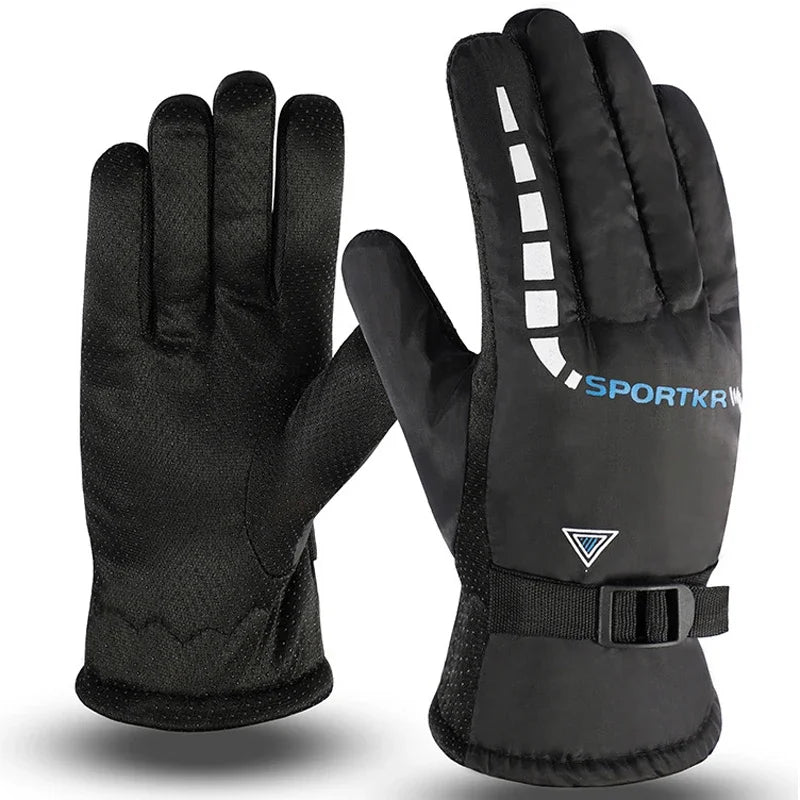 Winter Cycling Gloves – Waterproof Anti-Slip Warm Unisex Outdoor Sports