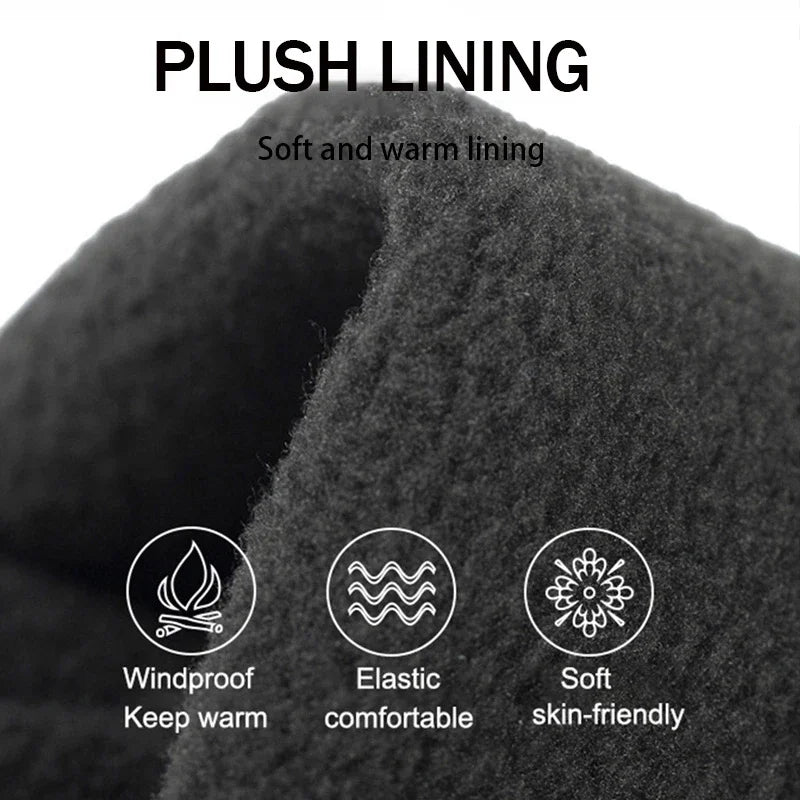 Close-up of plush lining