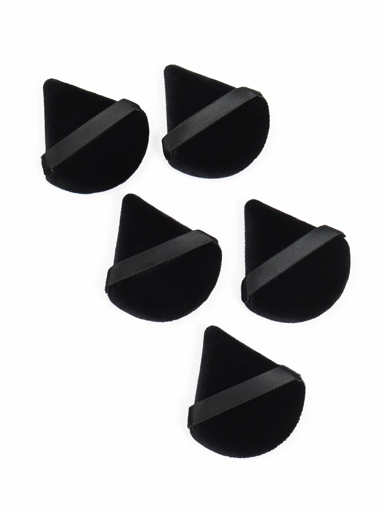 Triangle Velvet Powder Puff — Foundation Makeup Sponge