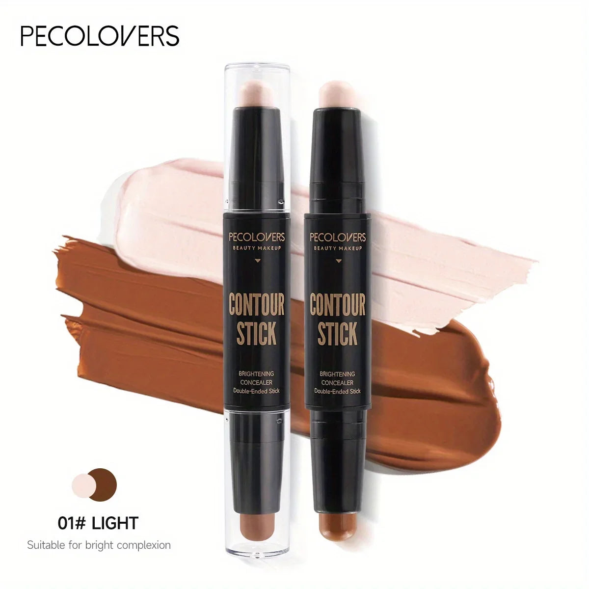 Double-Ended Highlight & Contour Concealer Stick