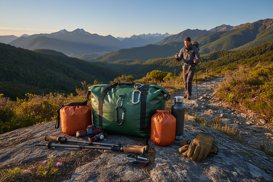 What Does a Woman Need for 2 Weeks of Hiking or Camping?