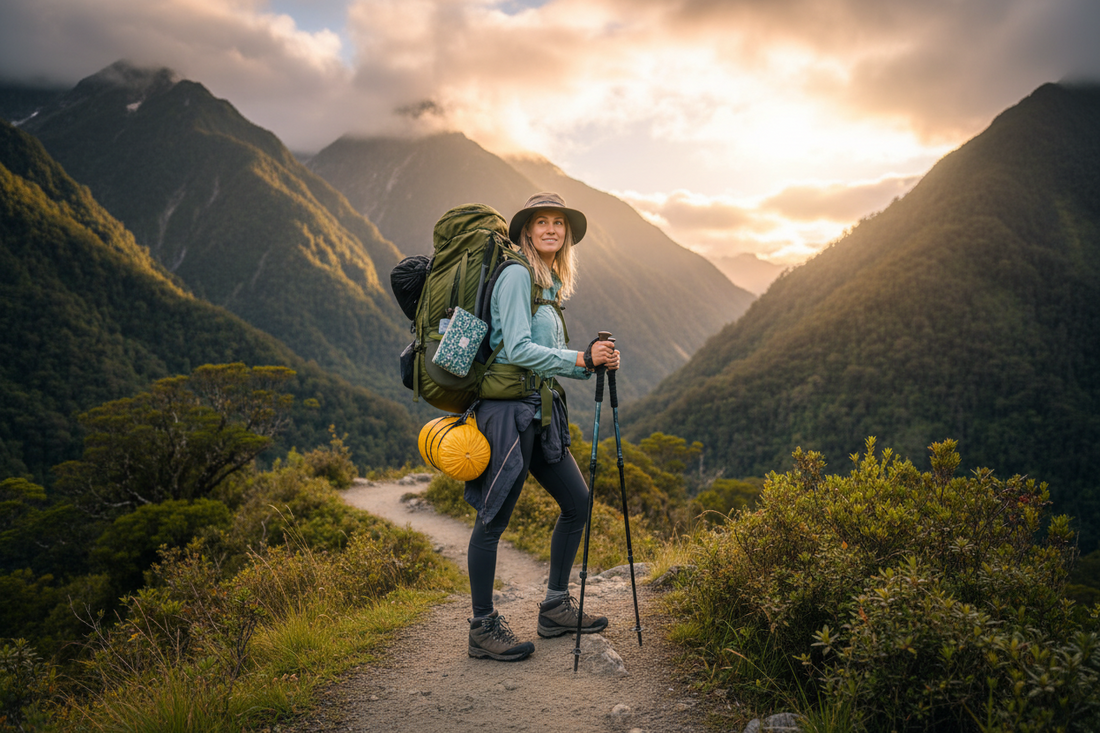 What Does a Woman Need When Hiking or Camping?