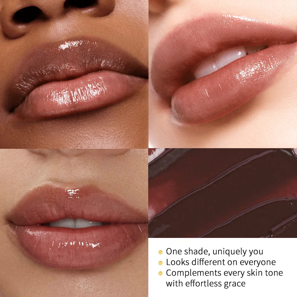 Moisturising Lip Plumper Gloss — Natural & Long-Lasting