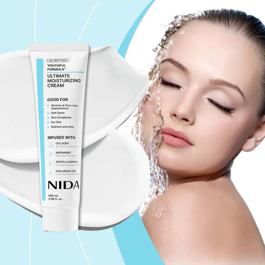 NIDA Multi-Action Rejuvenating Face Cream — All Skin Types