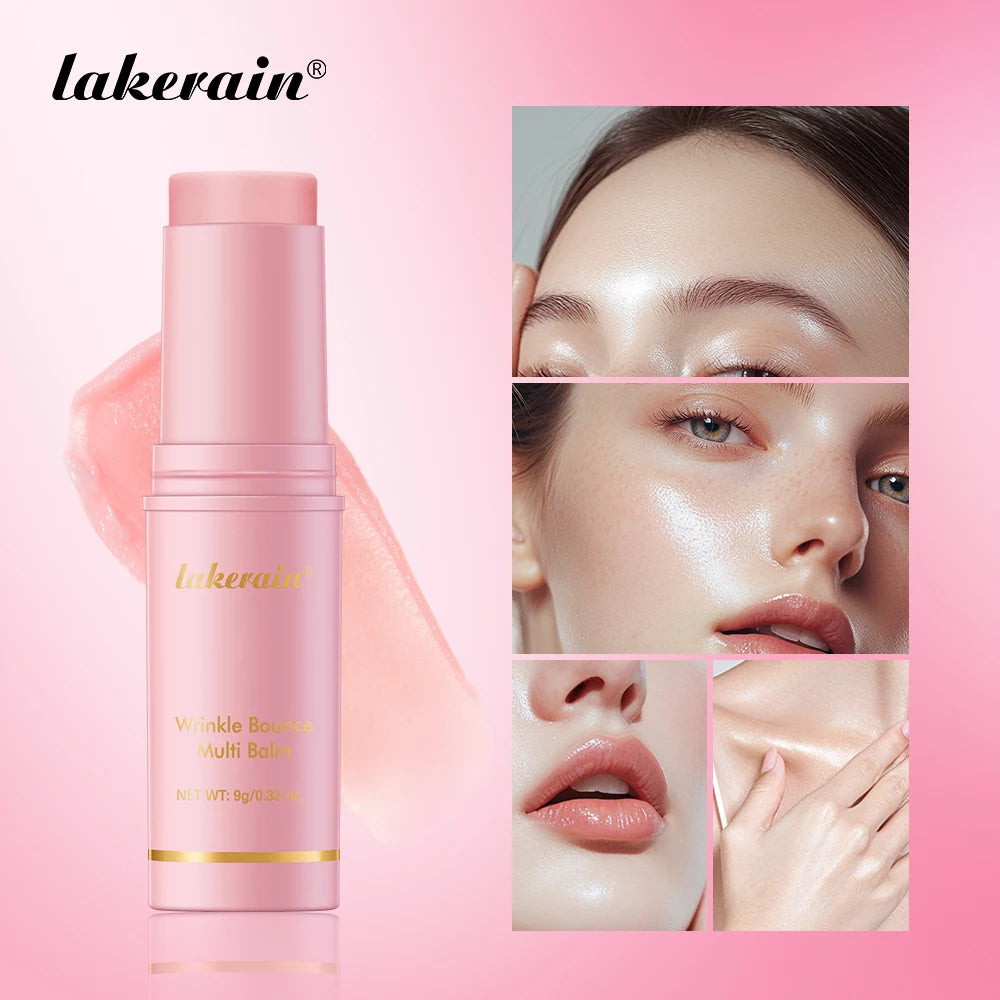 Korean Pink Hydrating Balm Stick — Makeup Base & Skincare