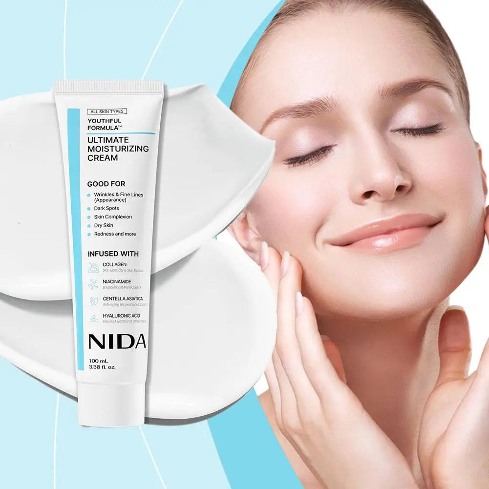 NIDA Multi-Action Rejuvenating Face Cream — All Skin Types