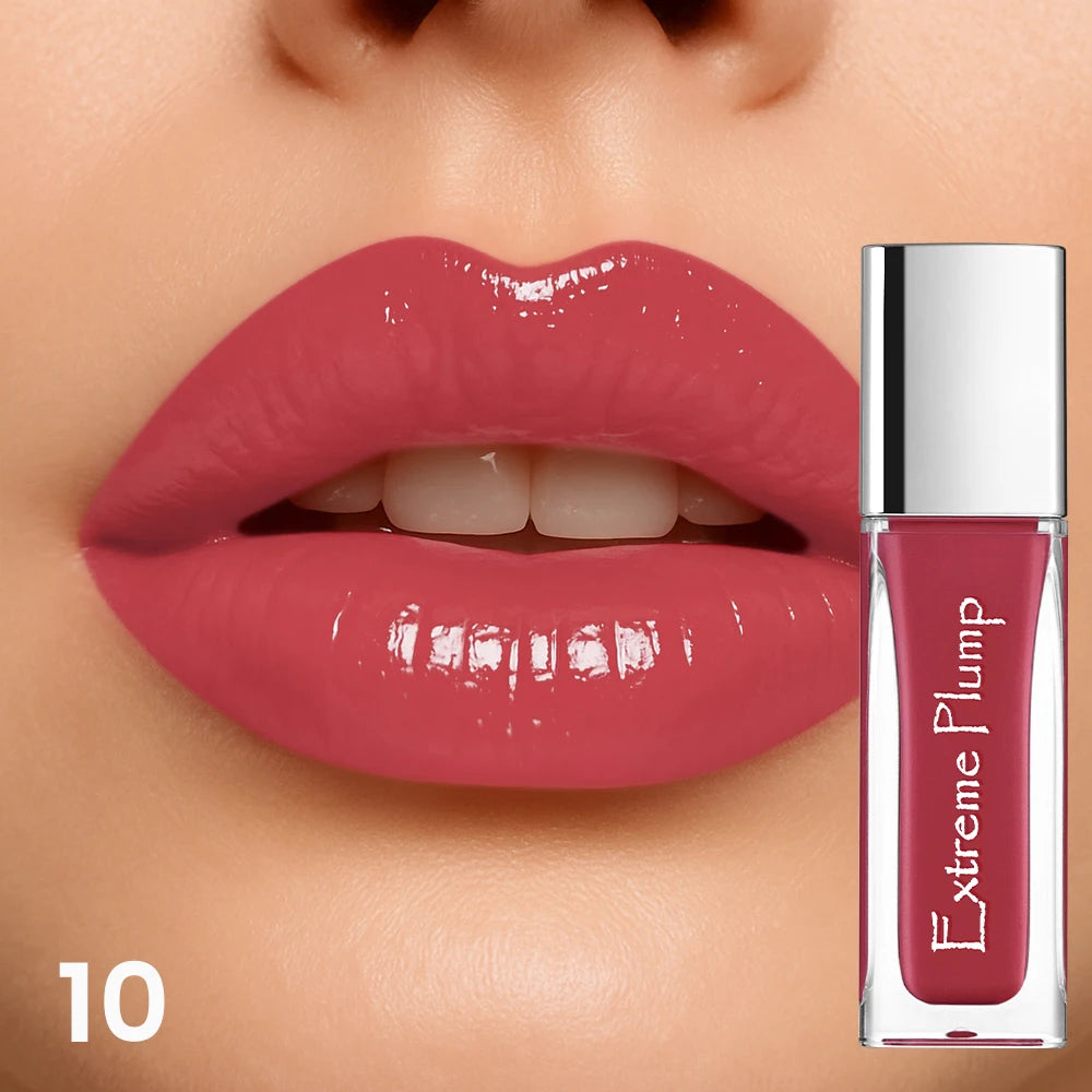 Water-Glow Mirror Lip Gloss — Long-Lasting & Hydrating