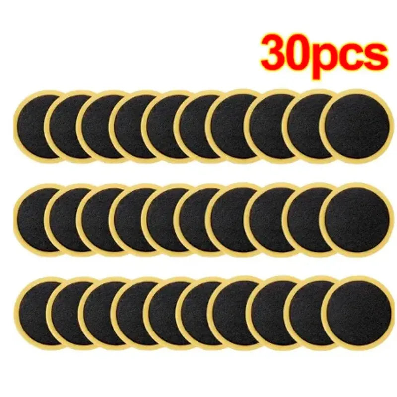 Glue-Free Bike Tyre Repair Patch Kit
