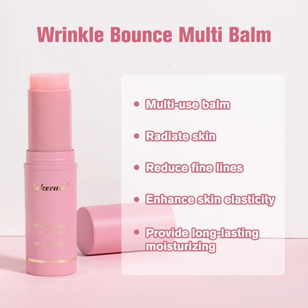 Korean Pink Hydrating Balm Stick — Makeup Base & Skincare