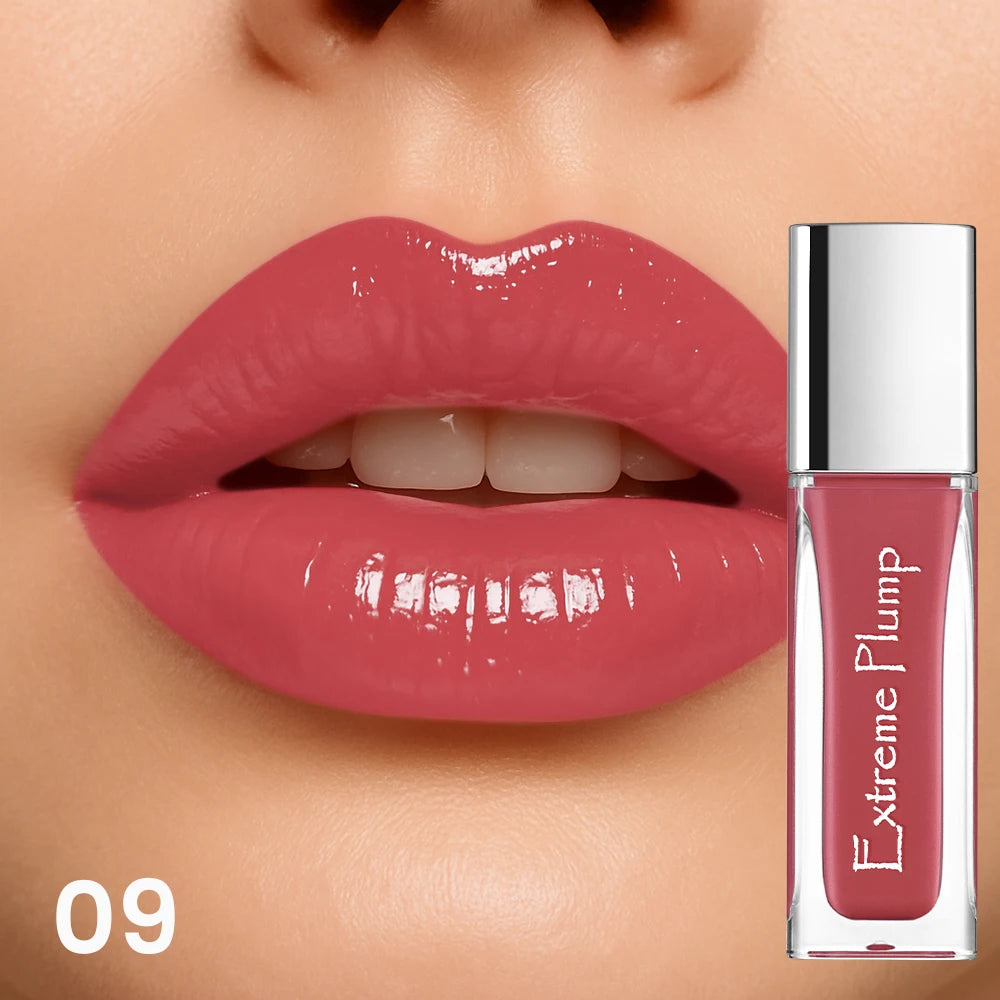 Water-Glow Mirror Lip Gloss — Long-Lasting & Hydrating