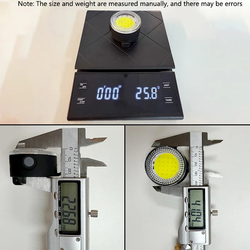 BUCKLOS 500lm USB Bike Light Set with Taillight