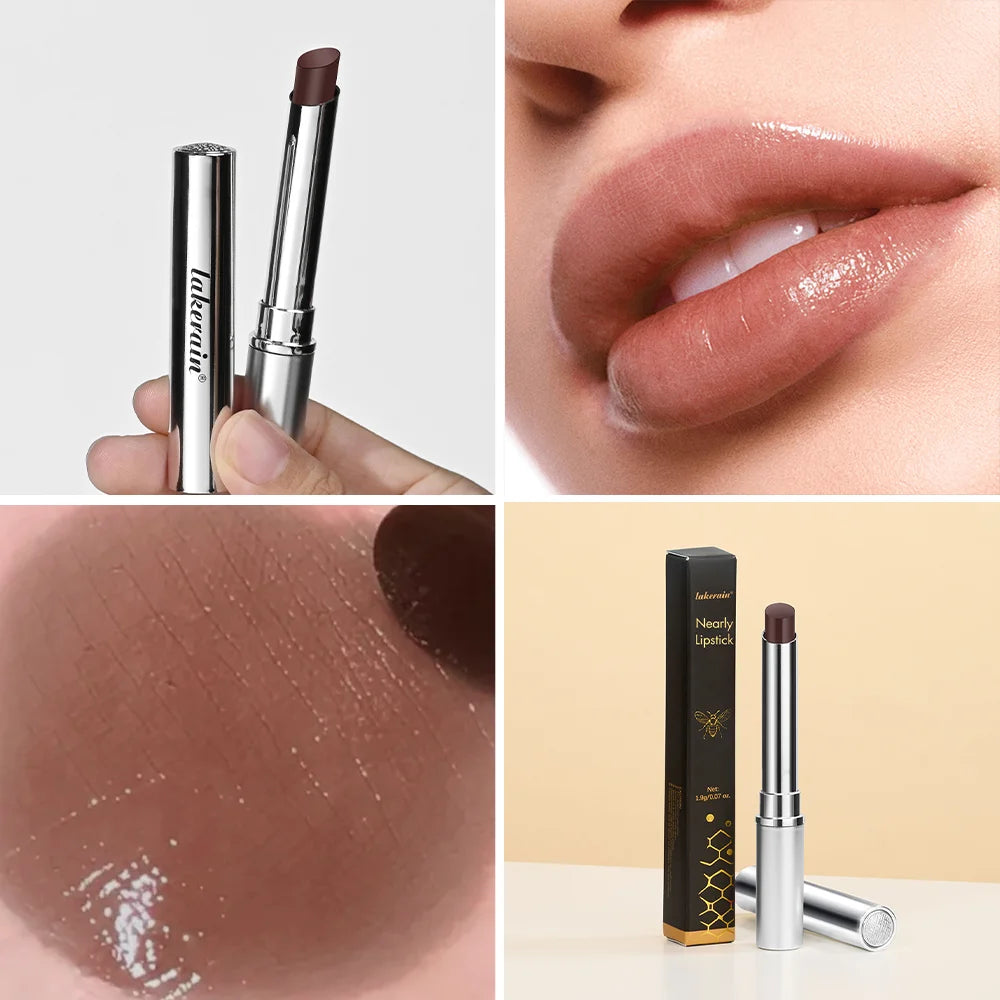 Moisturising Lip Plumper Gloss — Natural & Long-Lasting