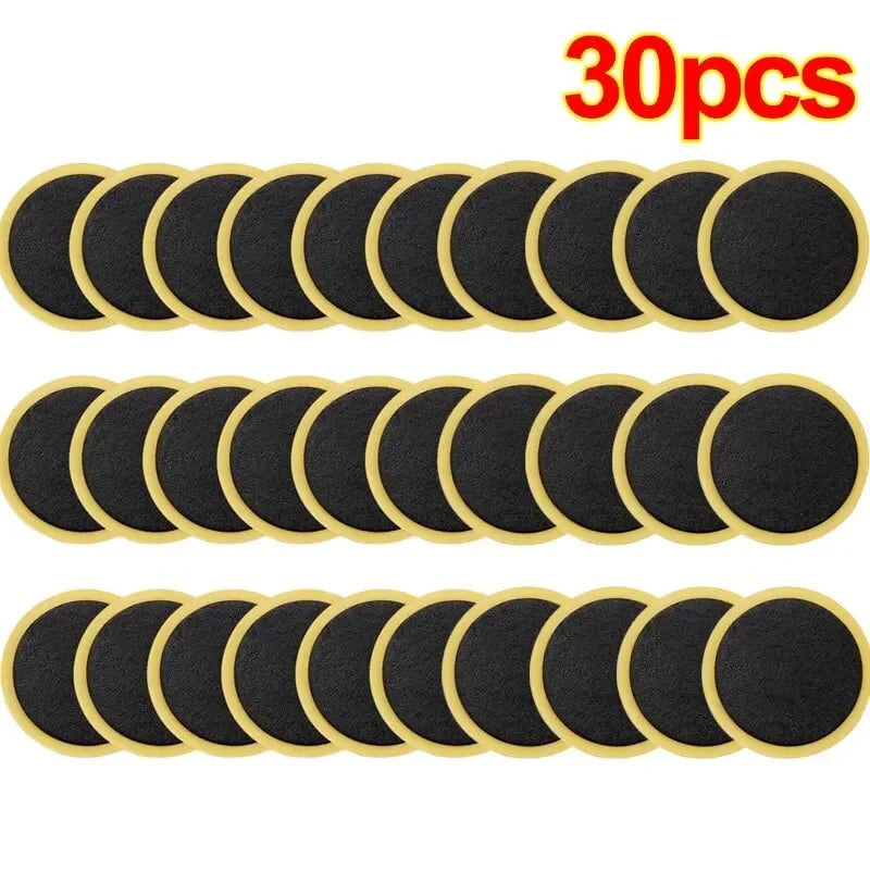 Glue-Free Bike Tyre Repair Patch Kit