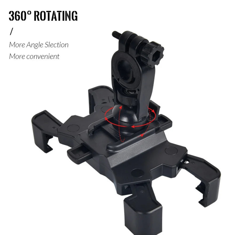 Universal Waterproof Bike & Motorcycle Phone Mount