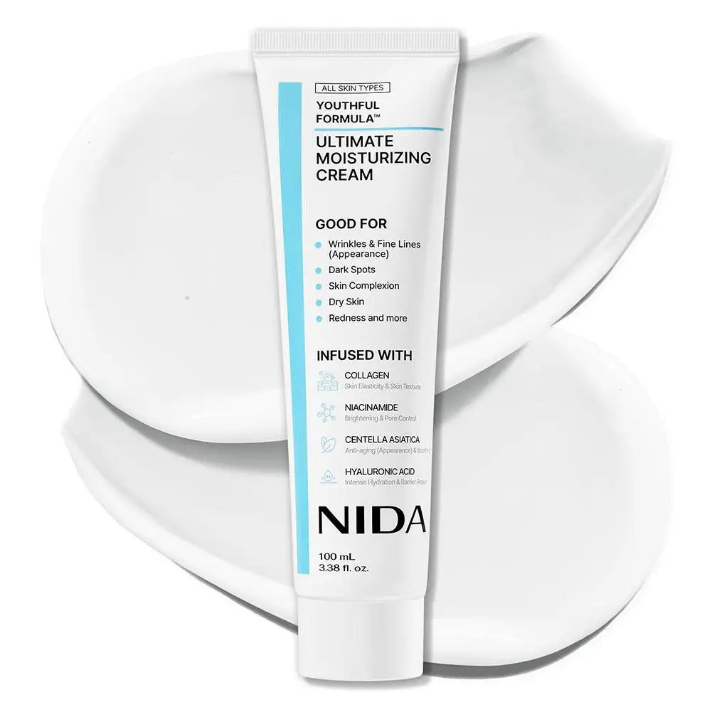 NIDA Multi-Action Rejuvenating Face Cream — All Skin Types