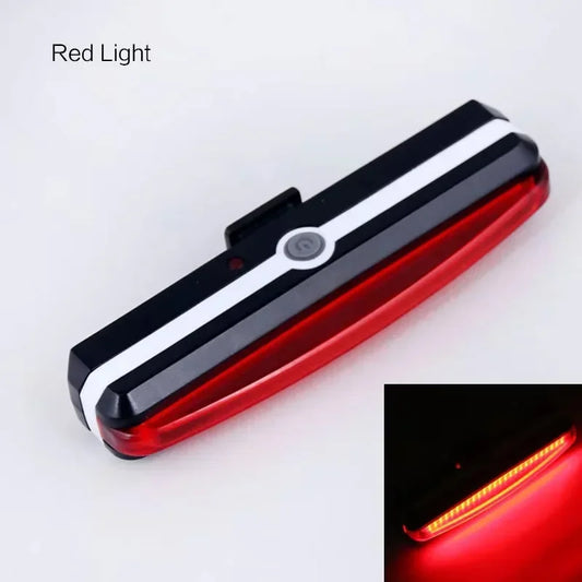 BUCKLOS 500lm USB Bike Light Set with Taillight