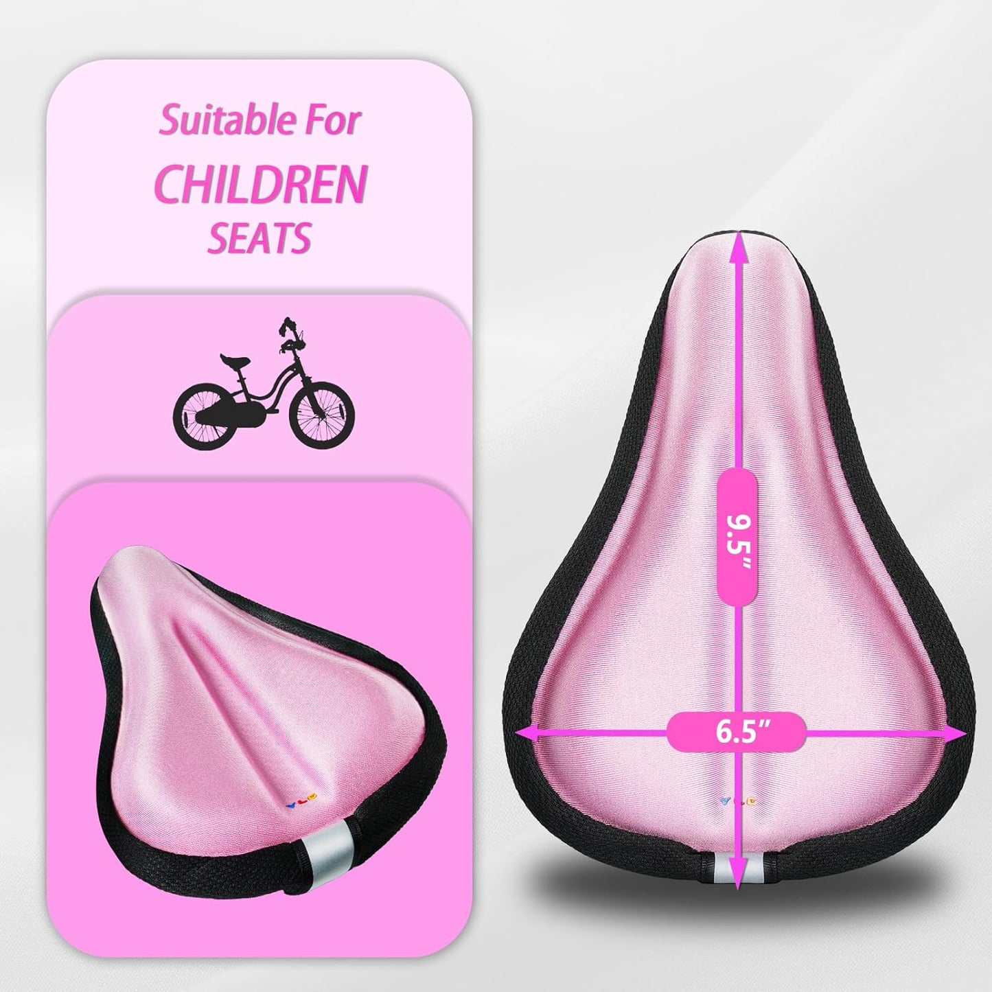 Kids Bike Seat Cushion for Girls