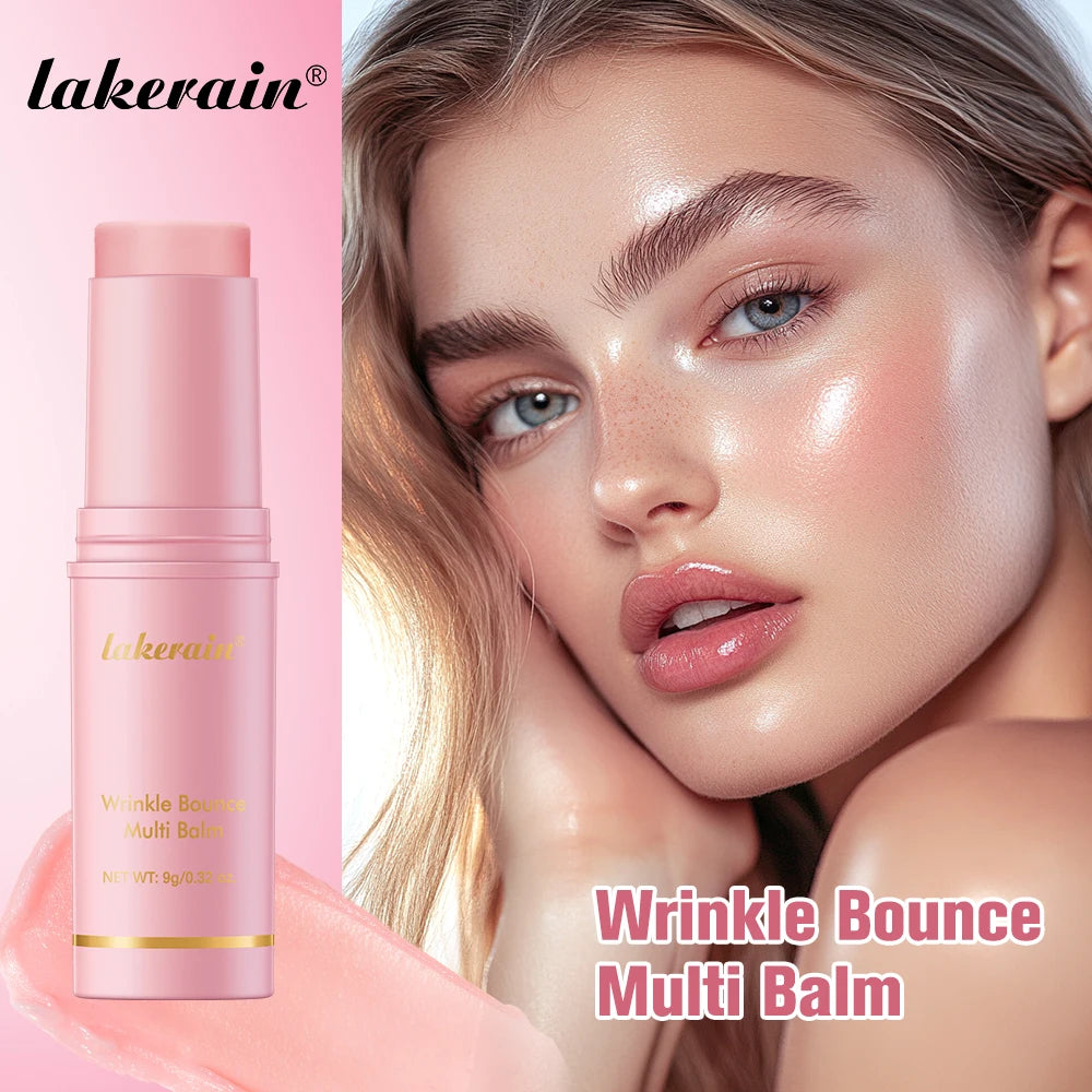 Korean Pink Hydrating Balm Stick — Makeup Base & Skincare