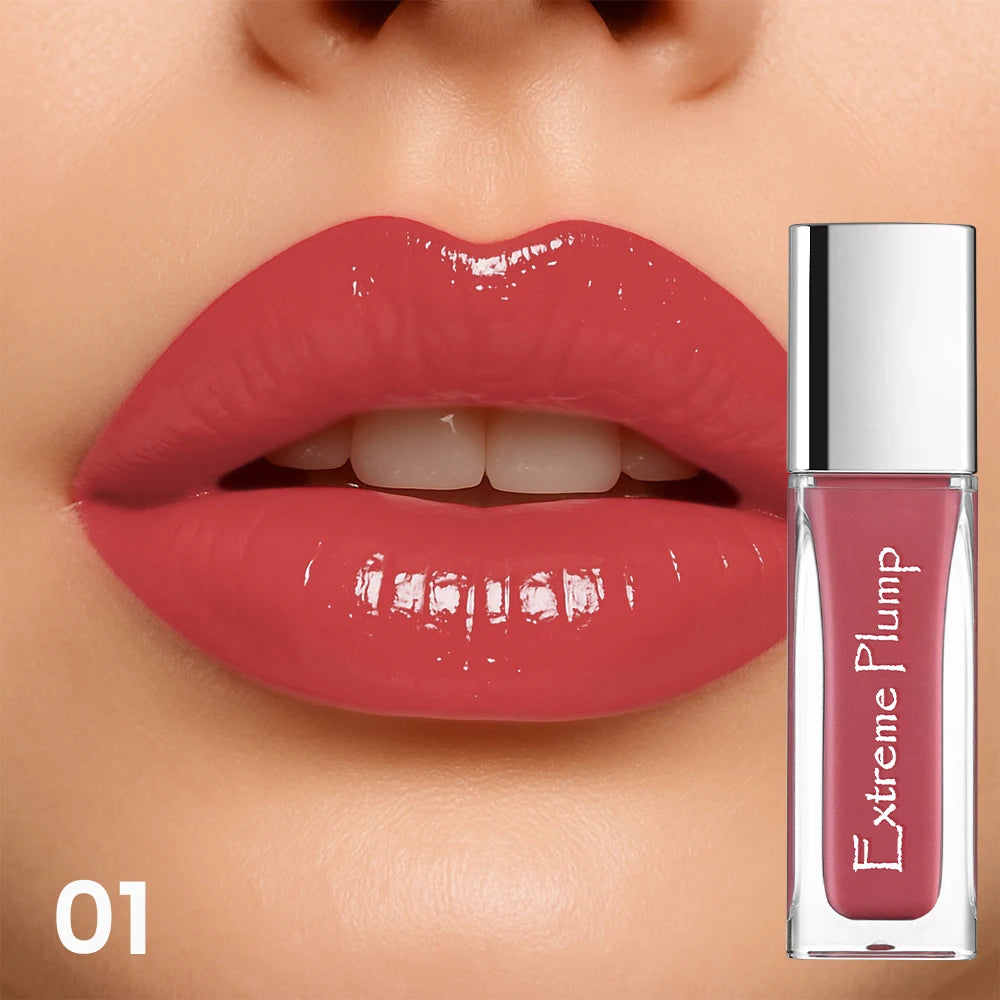 Water-Glow Mirror Lip Gloss — Long-Lasting & Hydrating