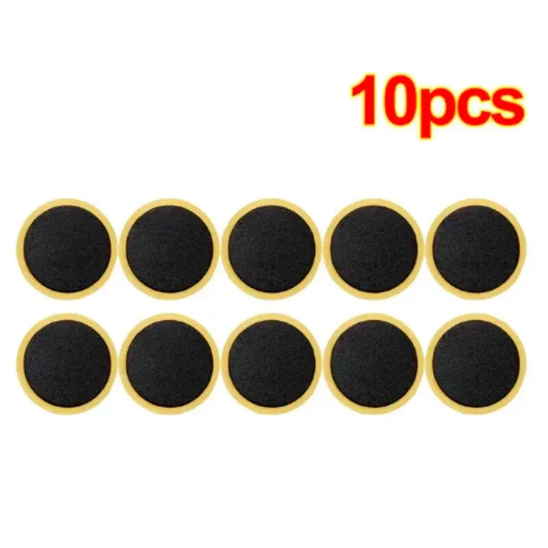 Glue-Free Bike Tyre Repair Patch Kit