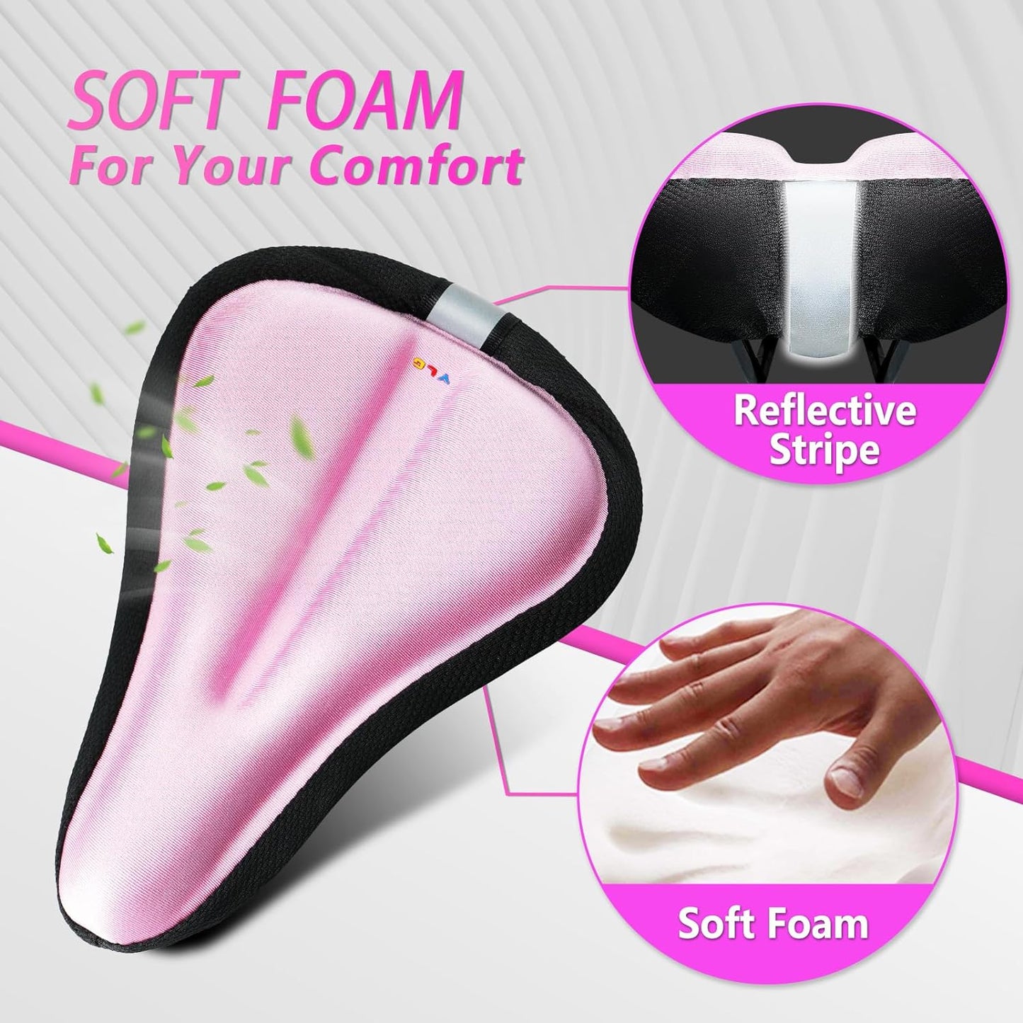 Kids Bike Seat Cushion for Girls