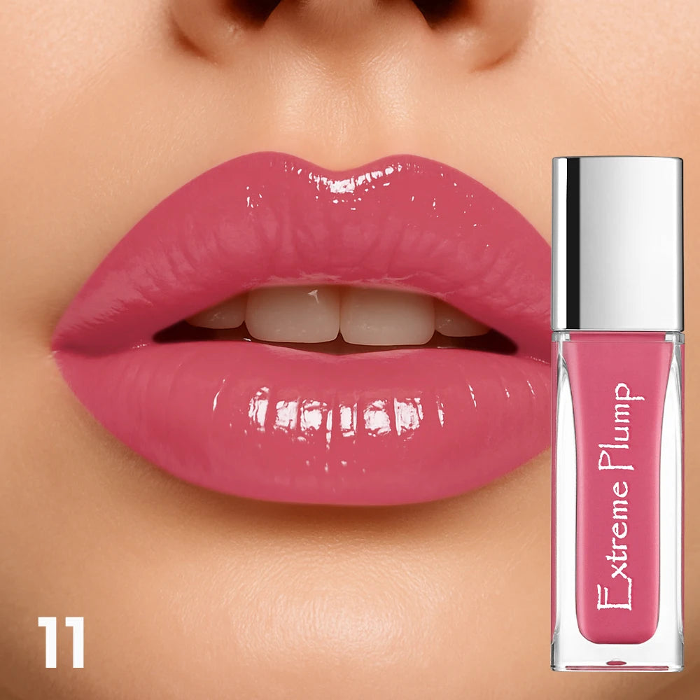 Water-Glow Mirror Lip Gloss — Long-Lasting & Hydrating