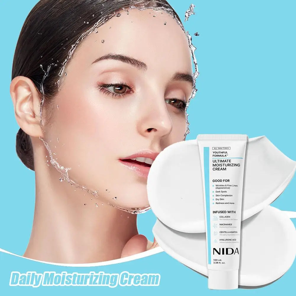 NIDA Multi-Action Rejuvenating Face Cream — All Skin Types