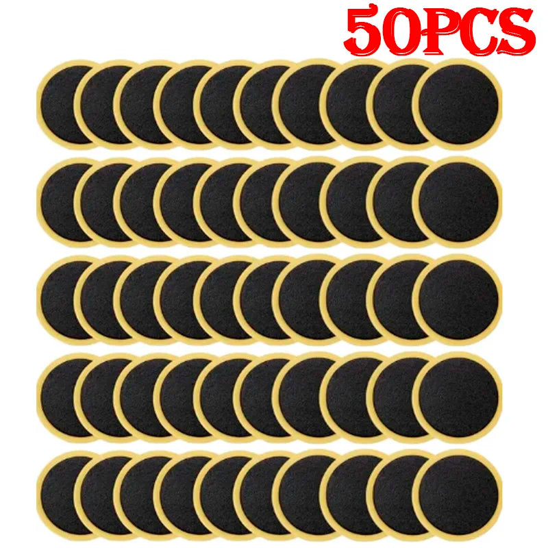 Glue-Free Bike Tyre Repair Patch Kit