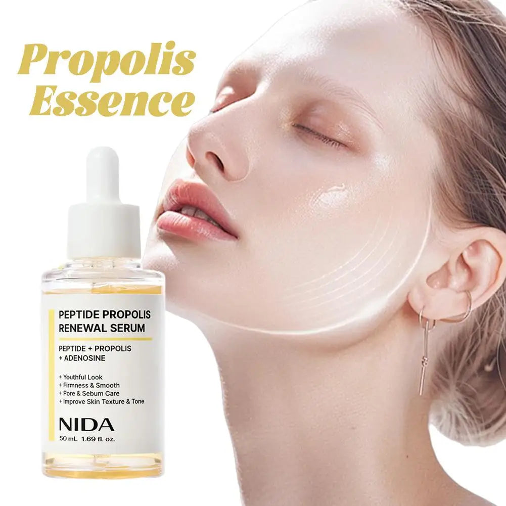 NIDA Peptide & Retinol Serum + Eye Cream Skincare Set