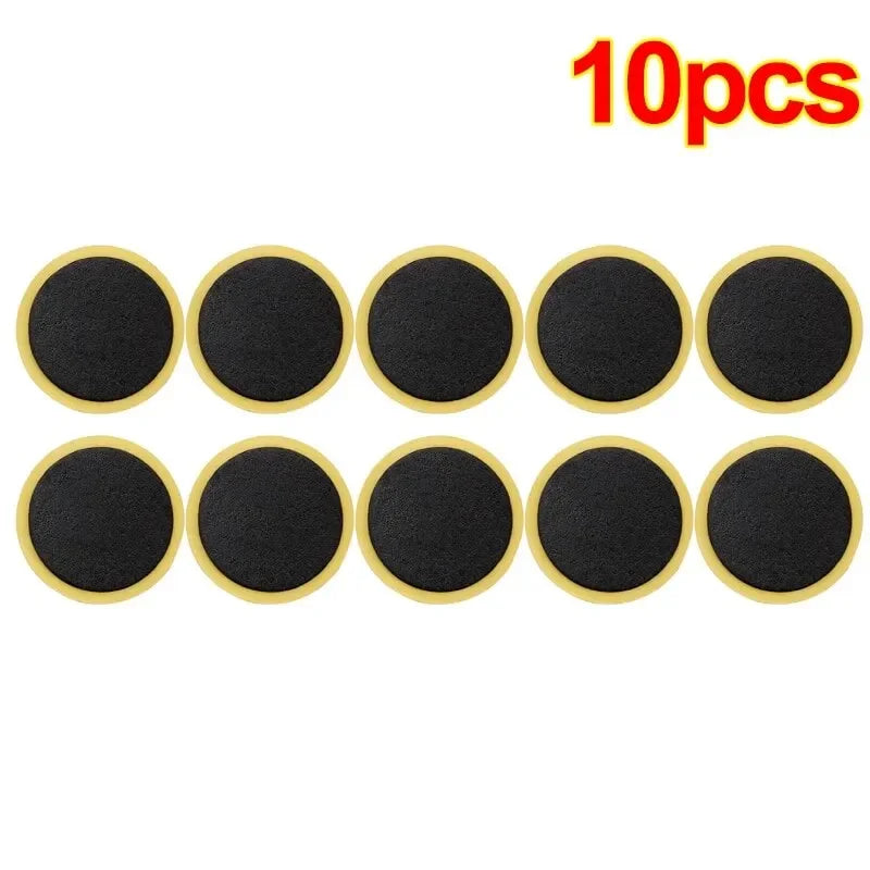 Glue-Free Bike Tyre Repair Patch Kit