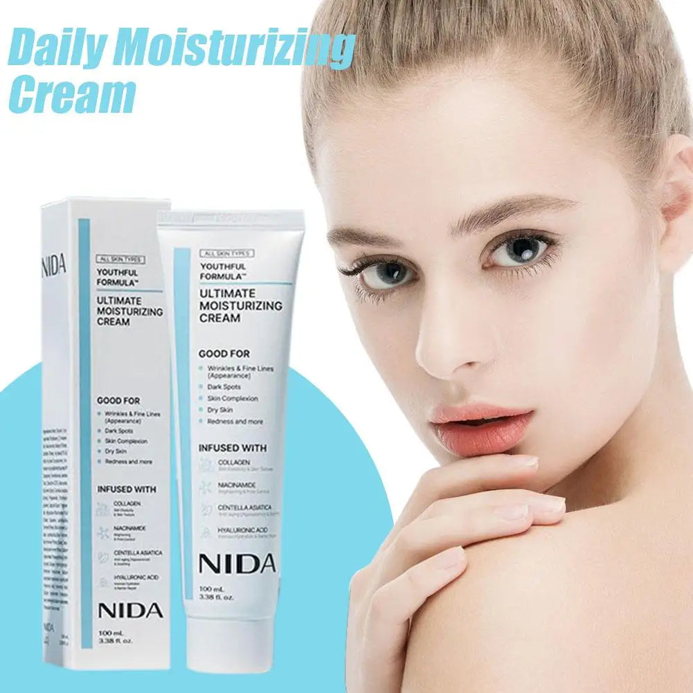 NIDA Multi-Action Rejuvenating Face Cream — All Skin Types