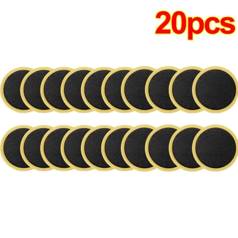 Glue-Free Bike Tyre Repair Patch Kit