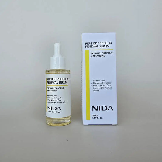 NIDA Peptide & Retinol Serum + Eye Cream Skincare Set
