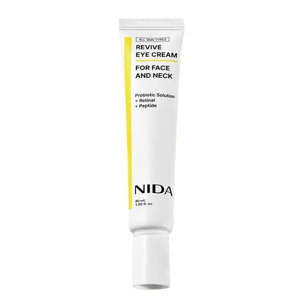 NIDA Peptide & Retinol Serum + Eye Cream Skincare Set