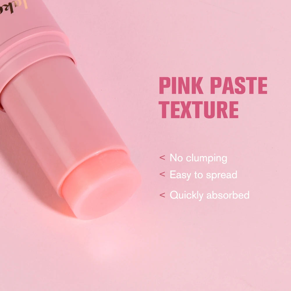 Korean Pink Hydrating Balm Stick — Makeup Base & Skincare