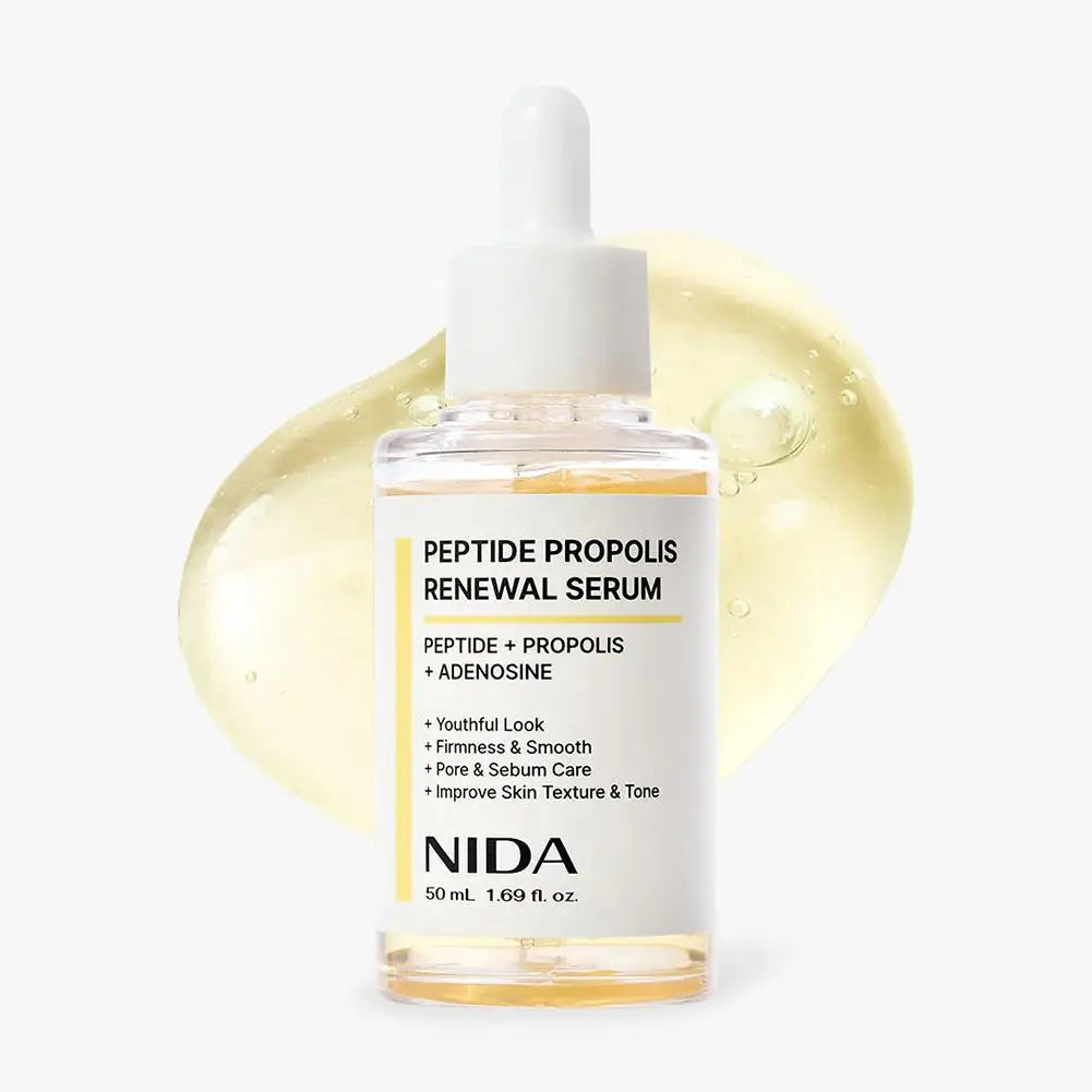 NIDA Peptide & Retinol Serum + Eye Cream Skincare Set