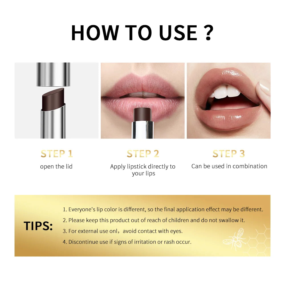 Moisturising Lip Plumper Gloss — Natural & Long-Lasting