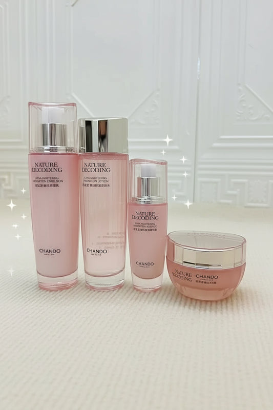 CHANDO Nature Decoding Luna-Brightening Skincare