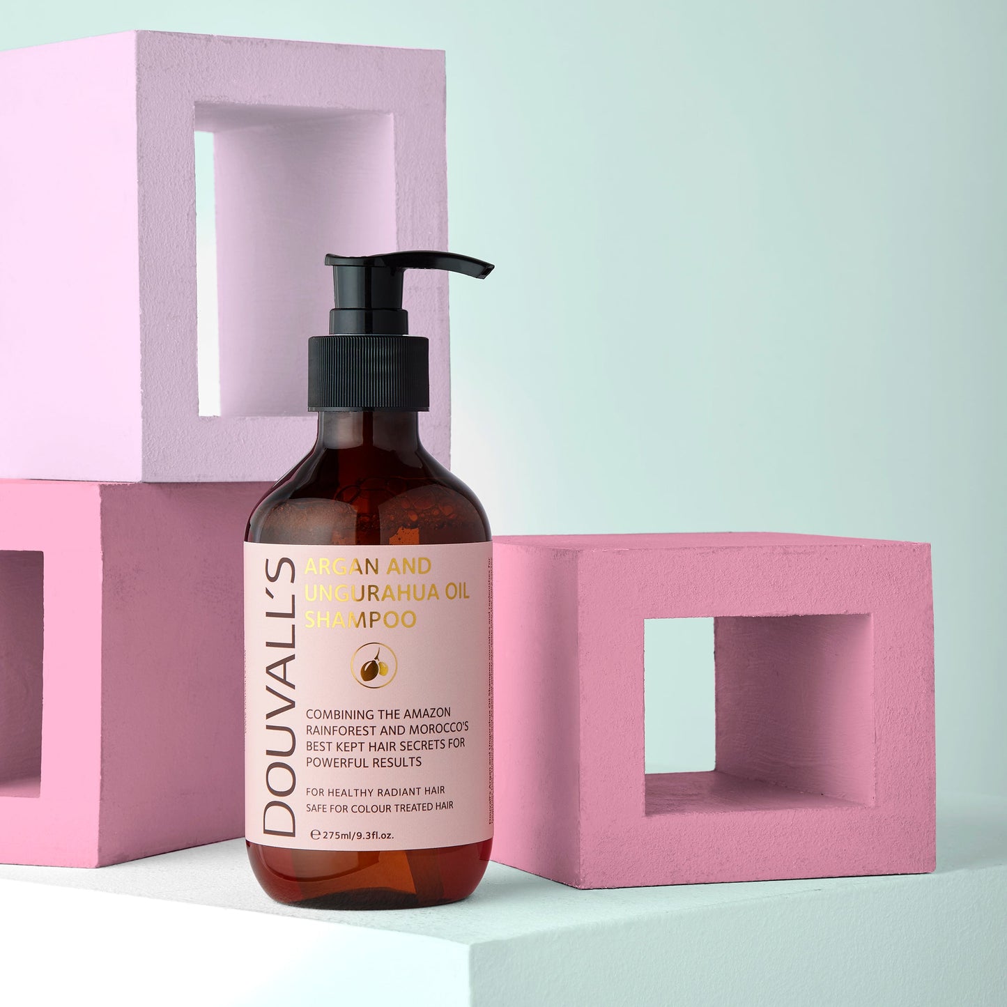 Douvalls Organic Argan & Ungurahua Oil Shampoo — Sulfate-Free | 275ml