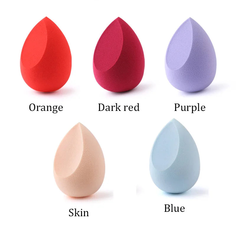 Makeup Blender Sponge Set — Concealer & Foundation