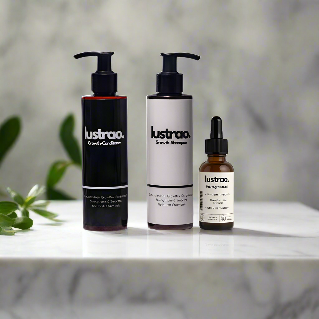 Lustrao Hair Growth Trio| Consistency Kit-2