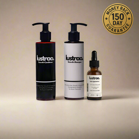Lustrao Hair Growth Trio| Consistency Kit-0