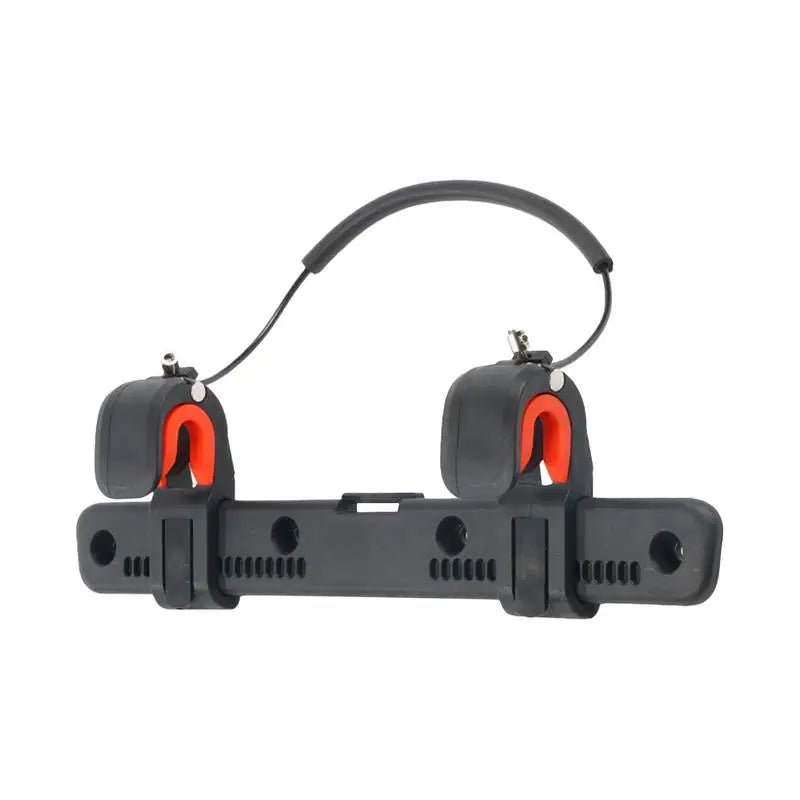 Bike Bag Buckle – Adjustable Saddle Rack Clip for Bicycle & Motorcycle Pannier Rack