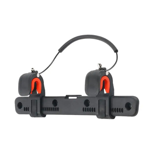 Bike Bag Buckle – Adjustable Saddle Rack Clip for Bicycle & Motorcycle Pannier Rack