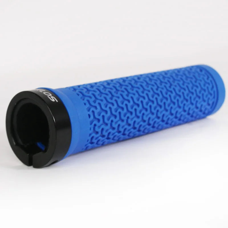 BUCKLOS Lock-On MTB Handlebar Grips — Anti-Slip Rubber