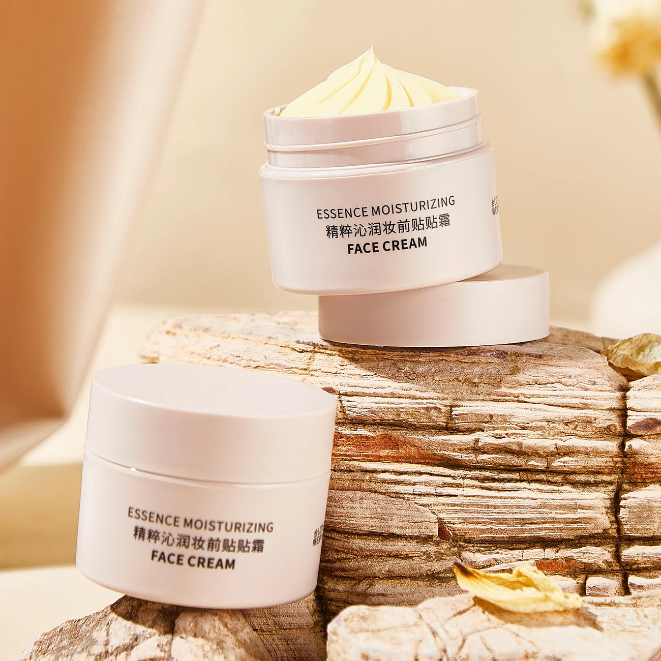 Moisturising Primer Foundation Cream — Natural Finish