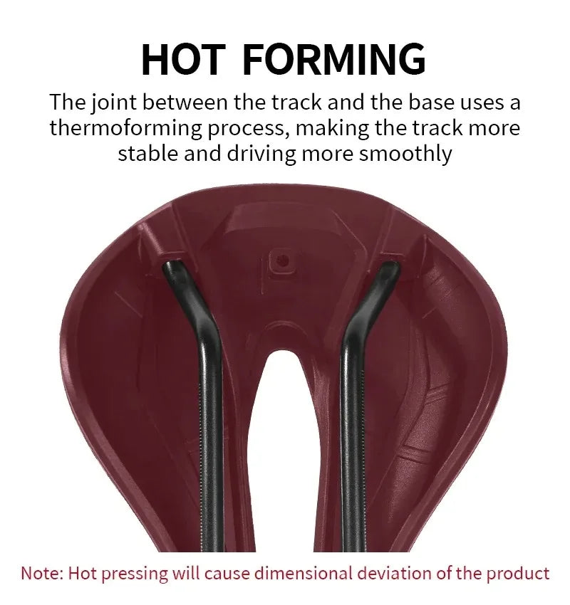 Bucklos Carbon 3D Printed Bicycle Saddle – 143mm/155mm Road & Mountain Bike
