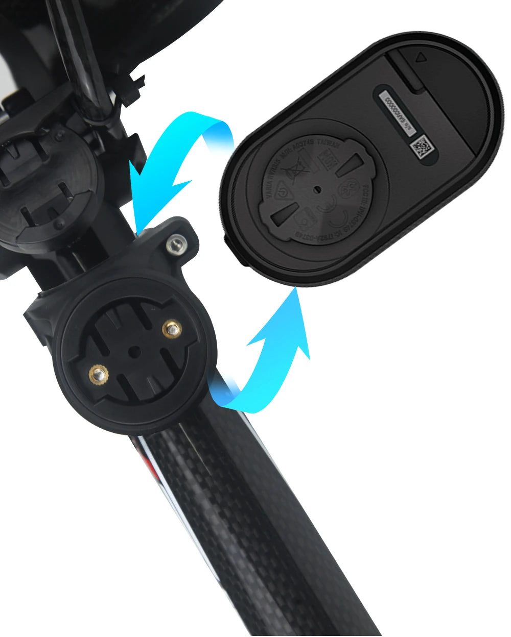 Bike Seatpost Taillight Bracket Mount — Garmin Varia Compatible