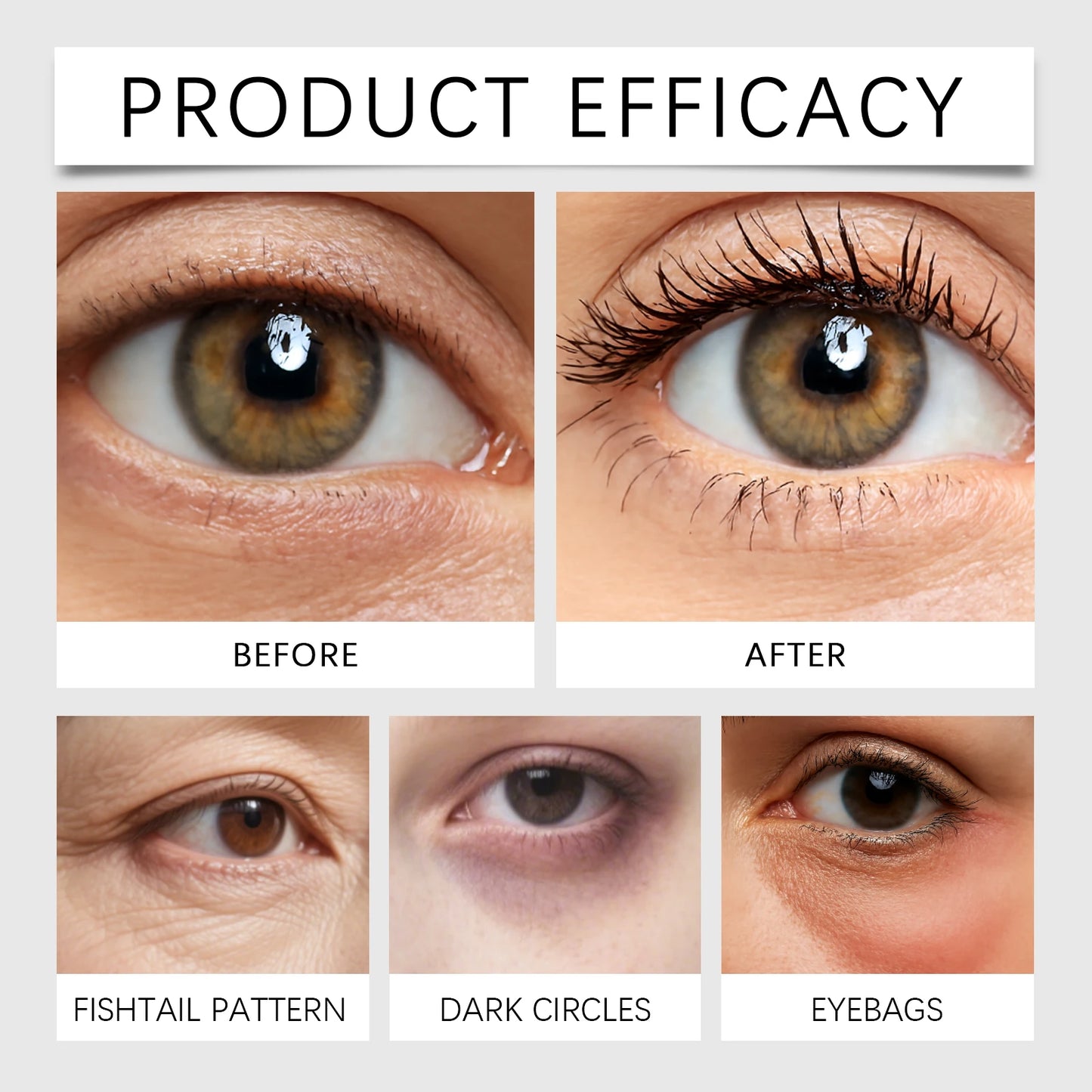 Firming Eye Cream with Brush — Anti-Ageing & Hydrating